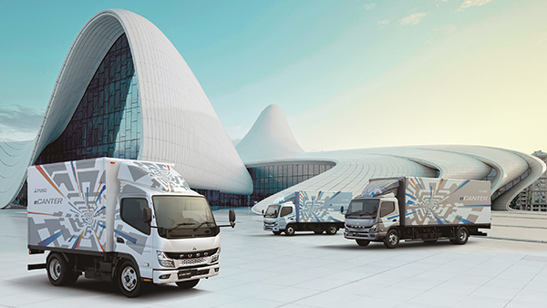 Fuso All-electric LDT eCanter Diluncurkan, Siapkan 80 Varian Untuk Pasar Global