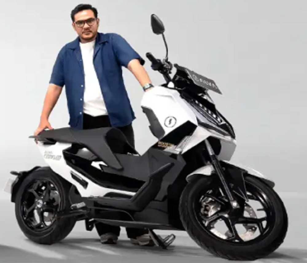 ALVA CERVO X Motor Listrik Agustus 2025, Mampu Tempuh Jarak 125 Km Cocok untuk Mobilitas Perkotaan