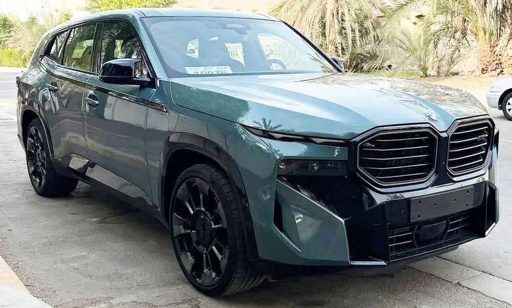 BMW XM: Mobil Sport Plug-in Hybrid dan Kemewahan, Mesin V8 4.4L Twin-Turbo Tenaganya Capai 738 Horse Power
