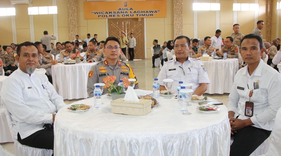 Sosialisasi Pelaksanaan Inpres No 10 Tahun 2025 Tentang Penyerapan Hasil Jagung di OKU Timur