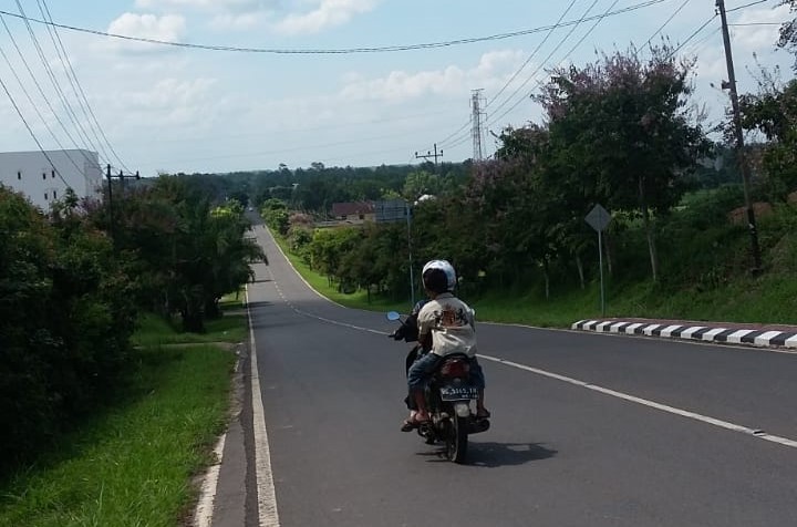 Jalan Kawasan Tertib Lalu Lintas Jadi Arena Balap Liar