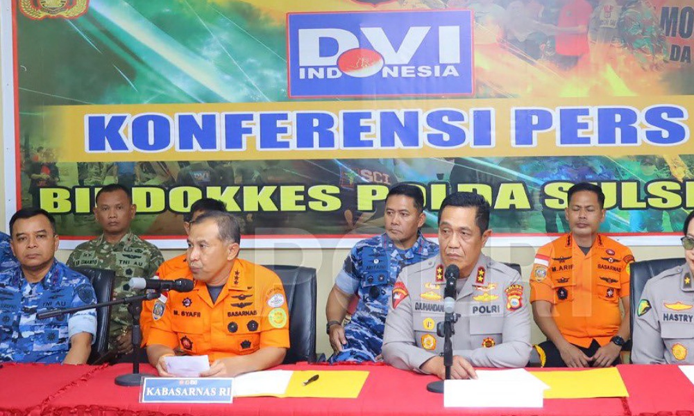 7 Korban Kecelakaan Pesawat ATR 42-500 PK-THT dalam Proses Otopsi