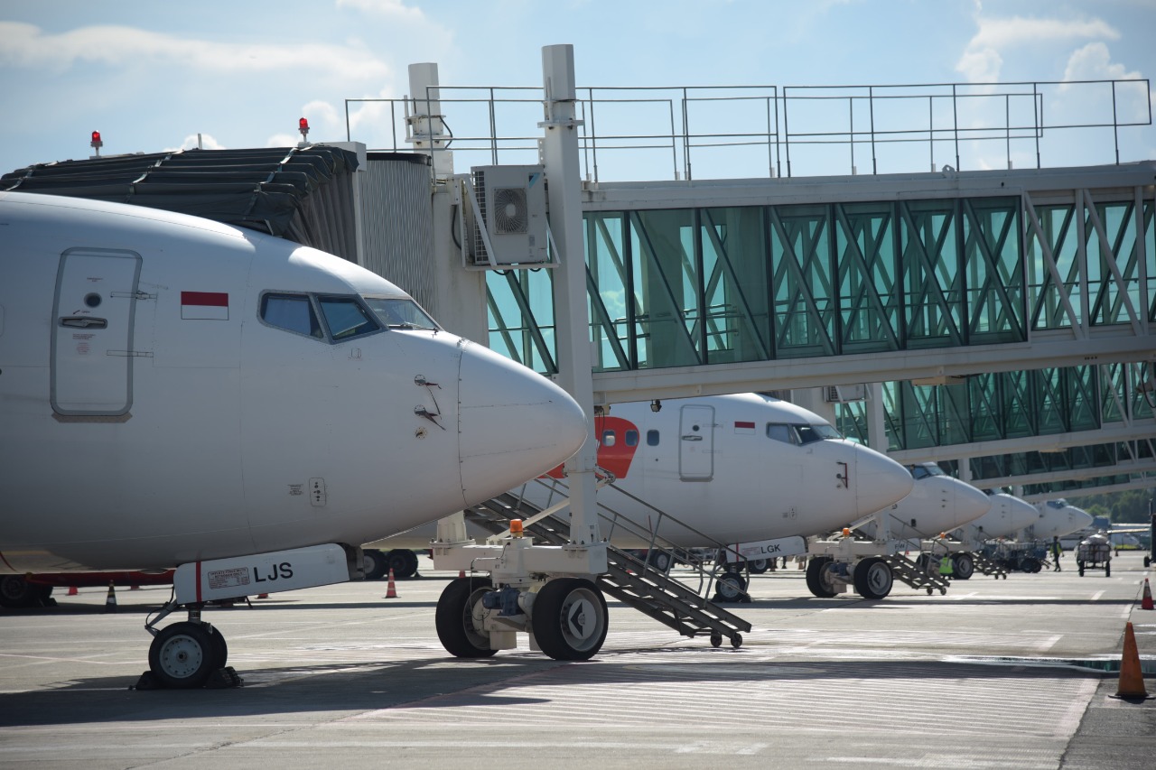 AirNav Indonesia Antisipasi Peningkatan Pergerakan Pesawat Periode Nataru