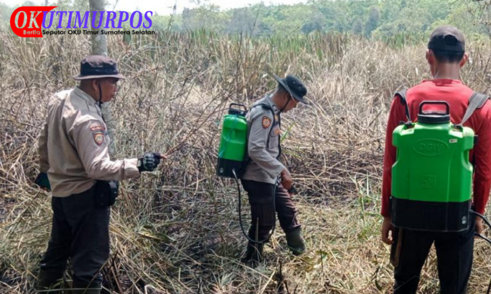 Polres OKU Timur Berhasil Cegah 116 Titik Api Karhutla Sepanjang Juli–Agustus 2026