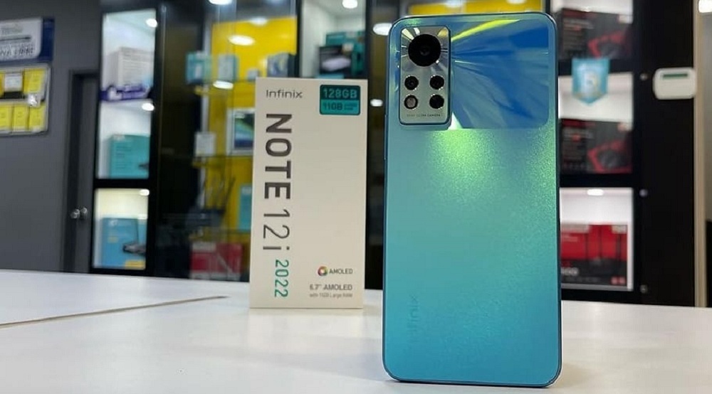 Meluncur Mei 2022, Infinix Note 12i bawa Layar AMOLED serta Spesifikasi Gahar