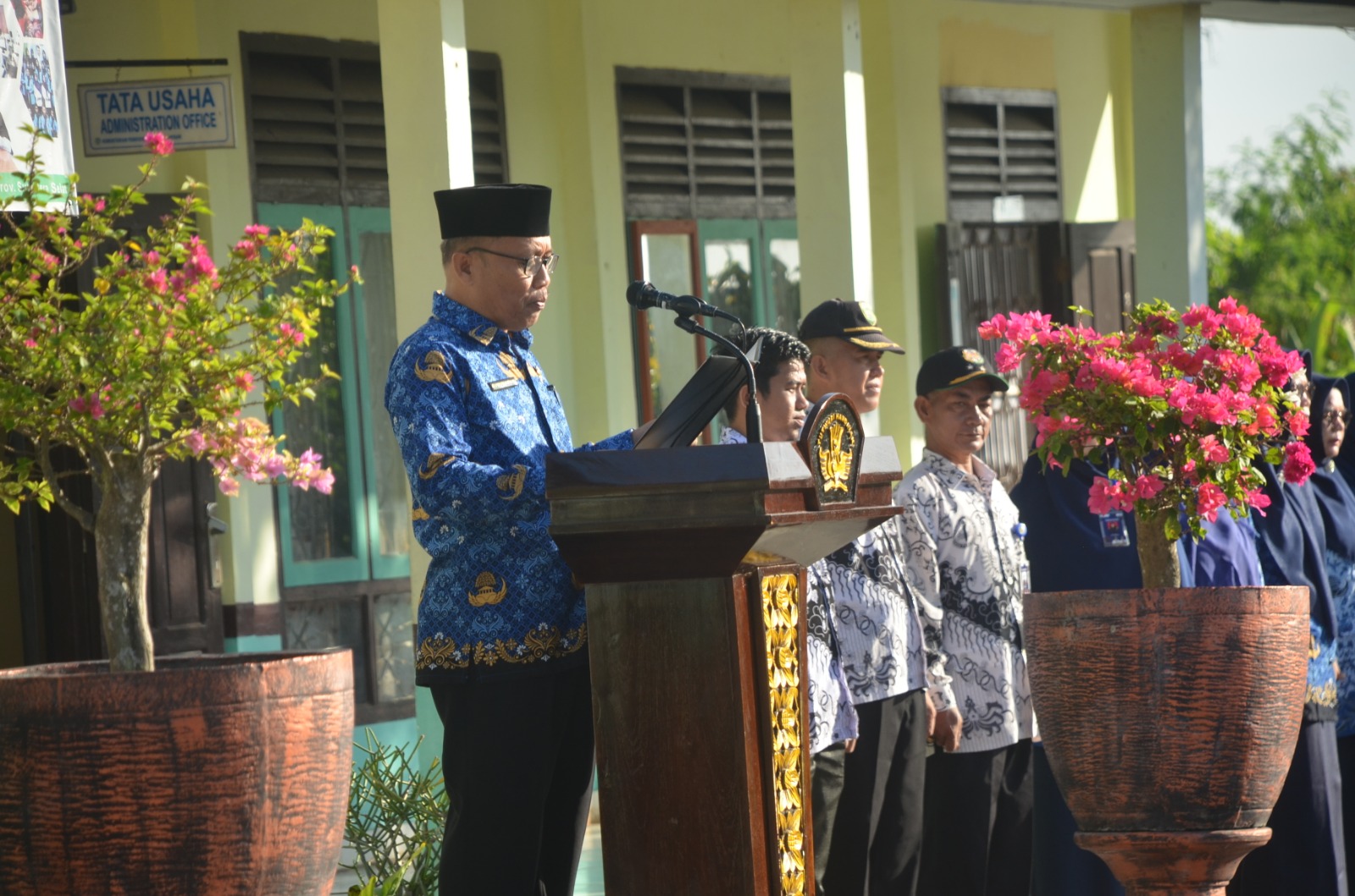 SMAN 2 Martapura OKU Timur Gelar Upacara Hari Lahir Pancasila, Ini Pesan Kepala Sekolah Kepada Siswa