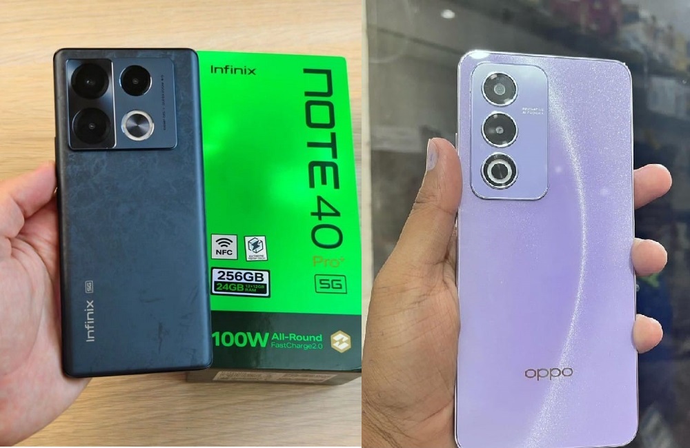 Oppo A3 Pro 5G  dan Infinix Note 40 Pro+ 5G, Duel Sengit HP Harga Rp 4 Jutaan