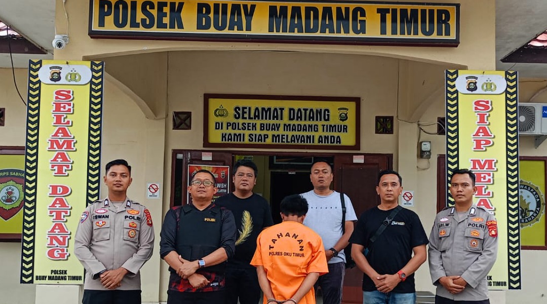 Waspada Modus Gerandong Minta Tolong di Jalanan, Polsek Buay Madang Timur Berhasil Menangkap Pelaku