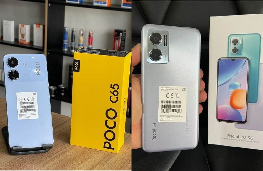 Mending Mana Xiaomi Poco C65 atau Redmi 10 5G, Harga Selisih Rp 300 Ribuan, Menang Siapa?