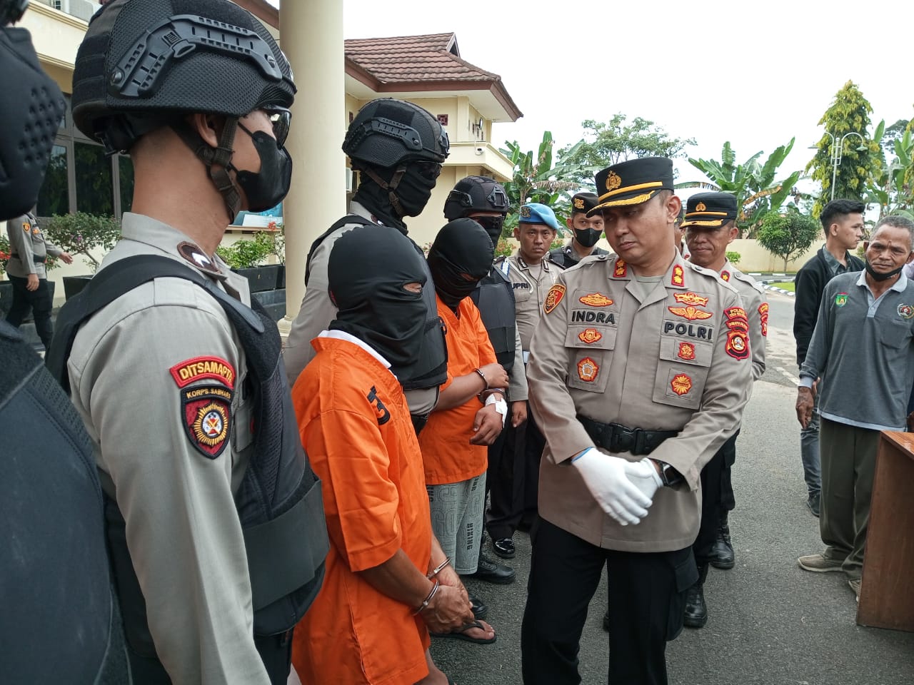 Gara-gara Bagi Hasil Jembatan Darurat Tak Sesuai, Anak dan Bapak Habisi Tetangga