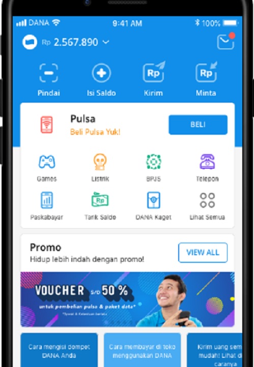 Keuntungan DANA Premium Bisa Ajukan Pinjaman Online, Begini Caranya!