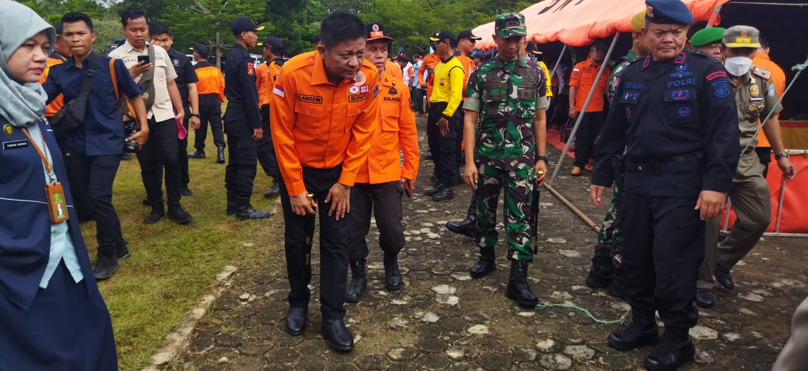 Tanggulangi Karhutla, BPBD OKU Timur Siapkan Komponen Peralatan 