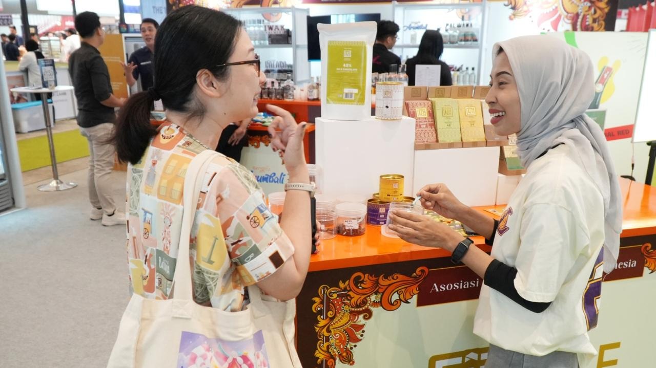 Ikuti Pameran Internasional di Singapura, UMKM Binaan BRI Ini Buktikan Kekuatan Produk Lokal di Kancah Global