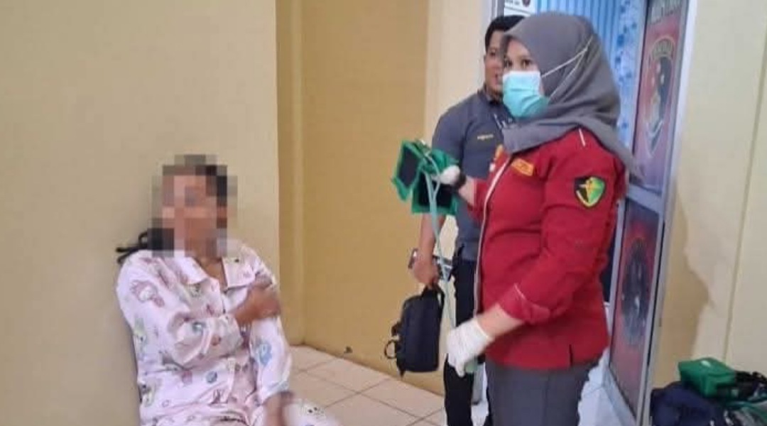 Kesal Tidak Bayar Usia Melayani, Wanita Ini Larikan Motor Pelanggannya