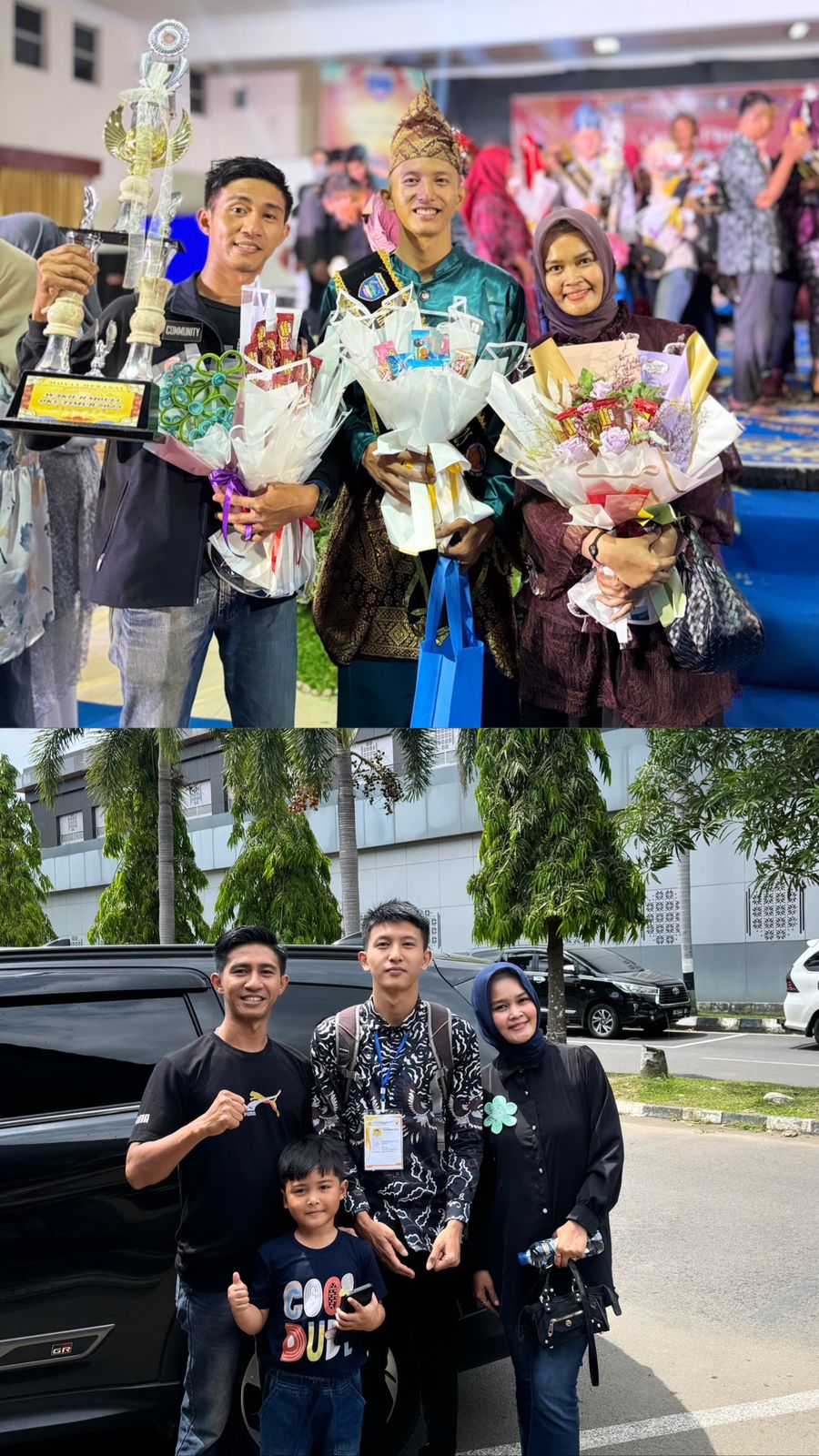 Luar Biasa, Wakil Juara Mouly Meranai Ilham Wahyudi Lulus Terpilih Anggota Berkemampuan Brimob Polri