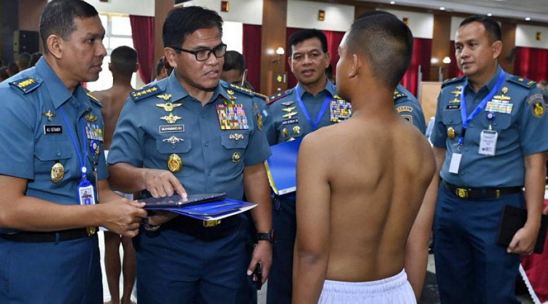 Ribuan Calon Taruna Jalani Seleksi Pantukhir di Magelang