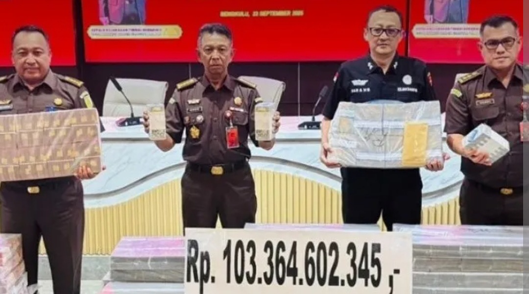 Lagi, Kejati Bengkulu Sita Rp 103 Miliar Kasus Korupsi Tambang Batubara