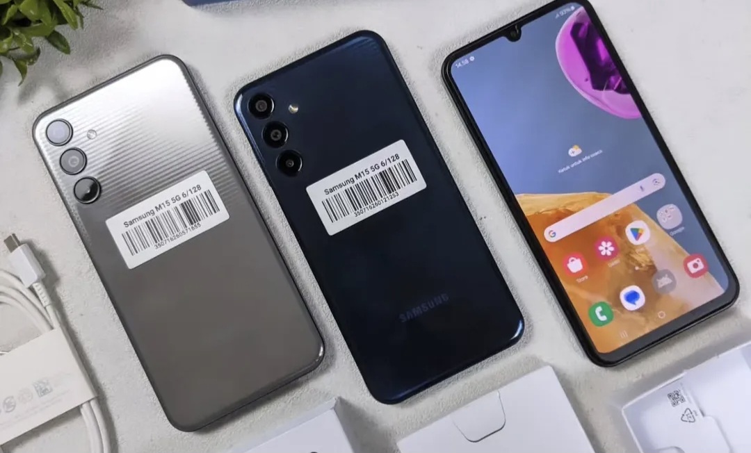 Perbedaan Detail Samsung Galaxy M15 5G vs Samsung Galaxy A14: Harga Rp 2 Jutaan, Unggul yang Mana?