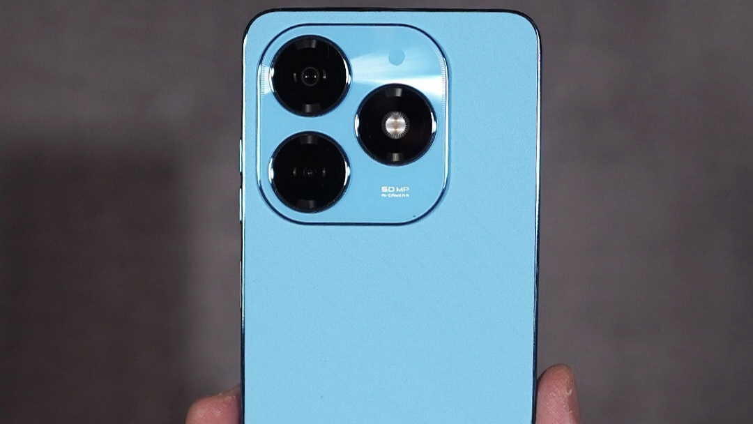 Tecno Spark 20: Smartphone Rp 1 Jutaan dengan Desain Estetik dan Spesifikasi Gahar