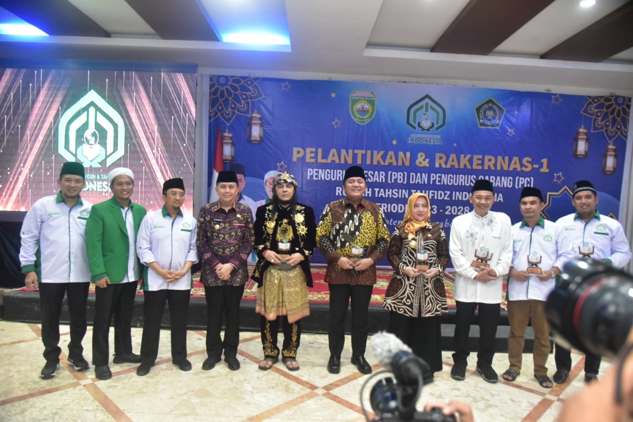 Herman Deru  Terpilih Sebagai Tokoh Inspirator Rumah Tahfidz Dalam Ajang RTTI Award 2023