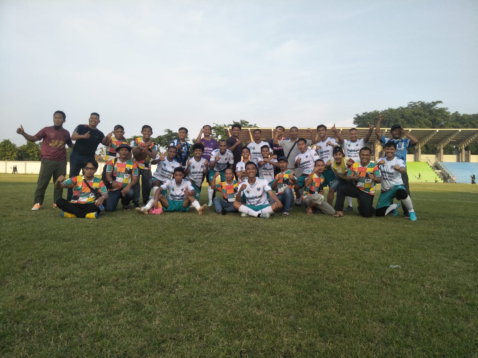 Oldstar Melenggang ke Final Turnamen Piala Bupati Cup, Gulung Orong-Orong 5-1