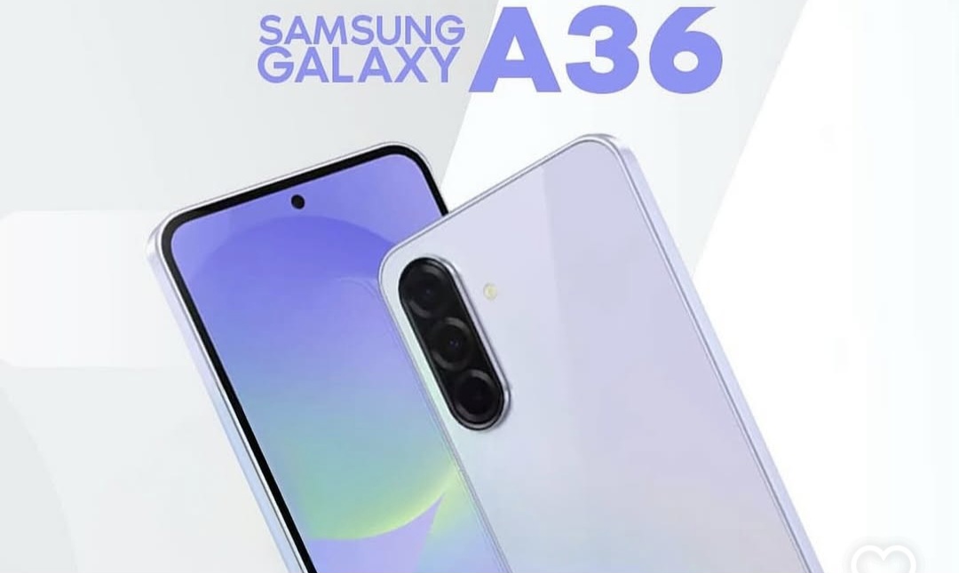 Samsung Galaxy A36: Meluncur dengan Desain Elegan, Support Fingerprint Optik