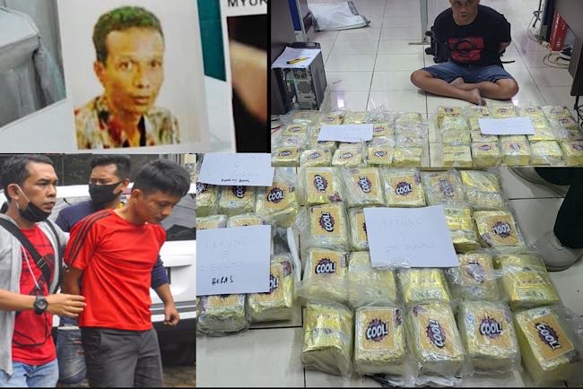 Pecah Rekor Tangkapan Sabu 115 Kg, Tapi Soal Vonis Masih Dipegang Kasus Ganja, Tervonis Sudah Ditembak Mati