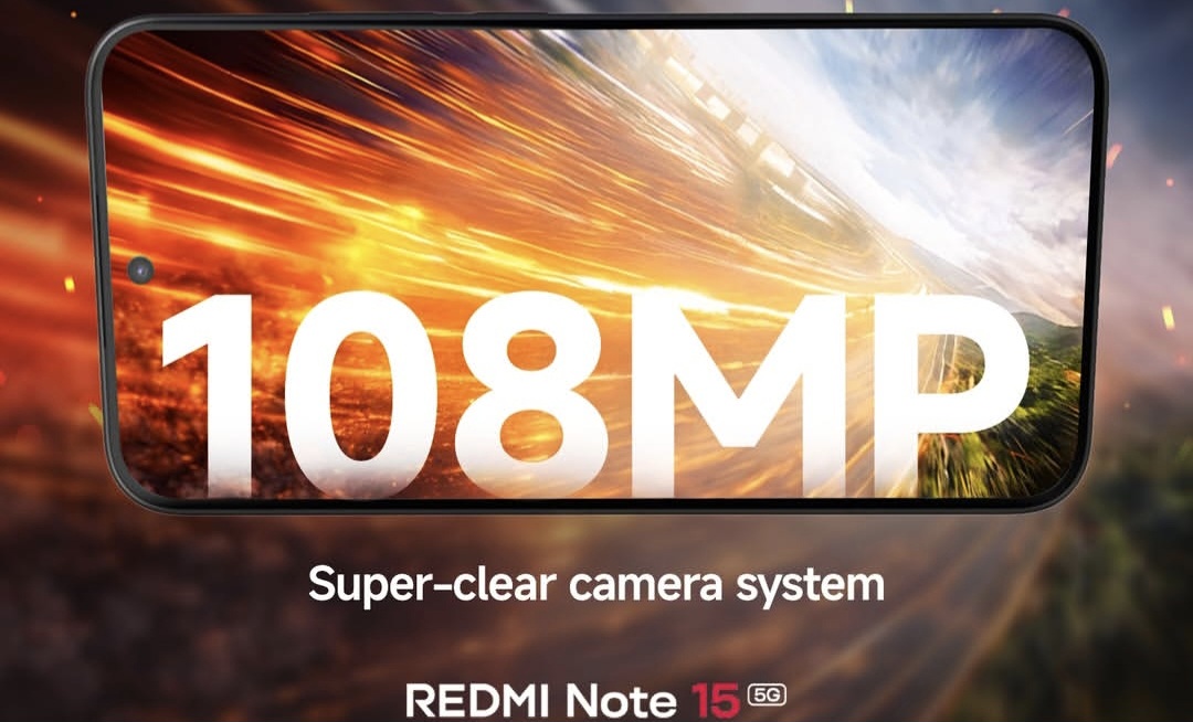 Redmi Note 15 5G Meluncur dengan Kualitas Kamera 108 MP yang Jernih dengan Fitur Canggih