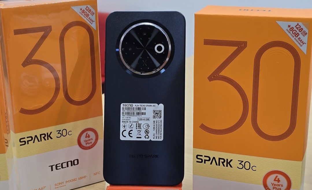 Tecno Spark 30C NFC: Harga 1 Jutaan, Refresh Rate 120Hz, dan Kamera 48 MP dengan Sensor Sony