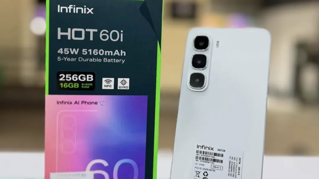 Infinix Hot 60i: Meluncur Android 15, Usung Baterai Jumbo dengan Pengisian 45W 