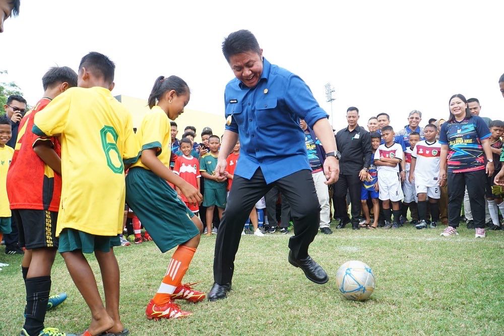  Festival Piala Dunia Anak U-12 Sumsel Ajang Asah Skill Pemain Muda