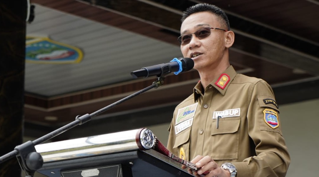 Wakil Bupati OKU Timur Pimpin Upacara Peringatan Hari Sumpah Pemuda ke-97