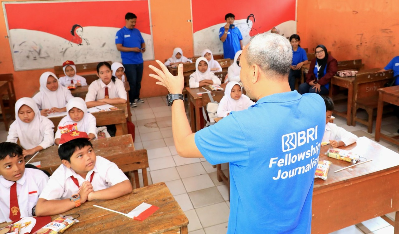 Tingkatkan Kompetensi Jurnalis di Indonesia, Dewan Pers Apresiasi BRI Fellowship Journalism 2025