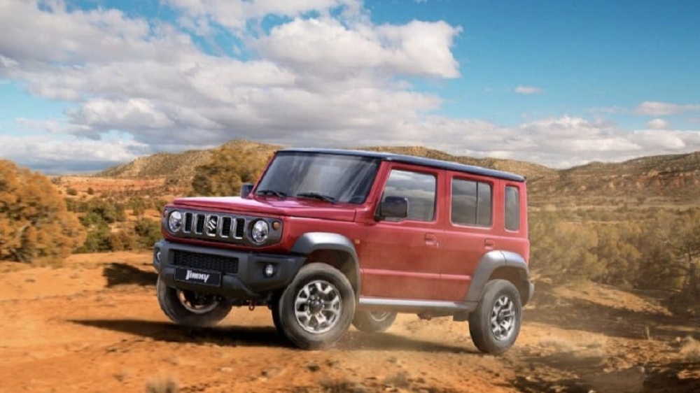 Meluncur Suzuki Jimny Versi Lima Pintu, Apa Beda dari Pendahulunya?