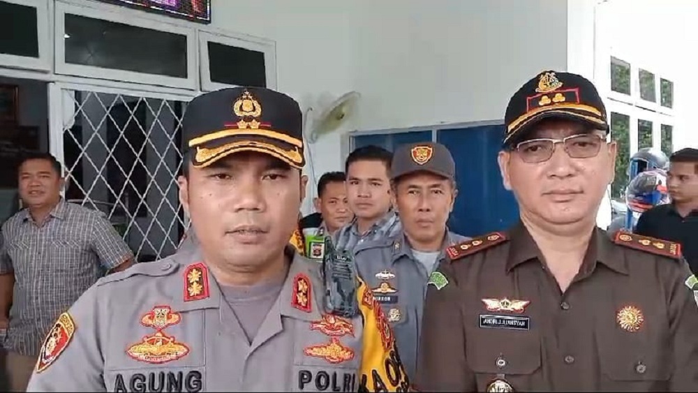 Besok Rapat Rekapitulasi, Polres OKU Timur Terjunkan 160 Personil