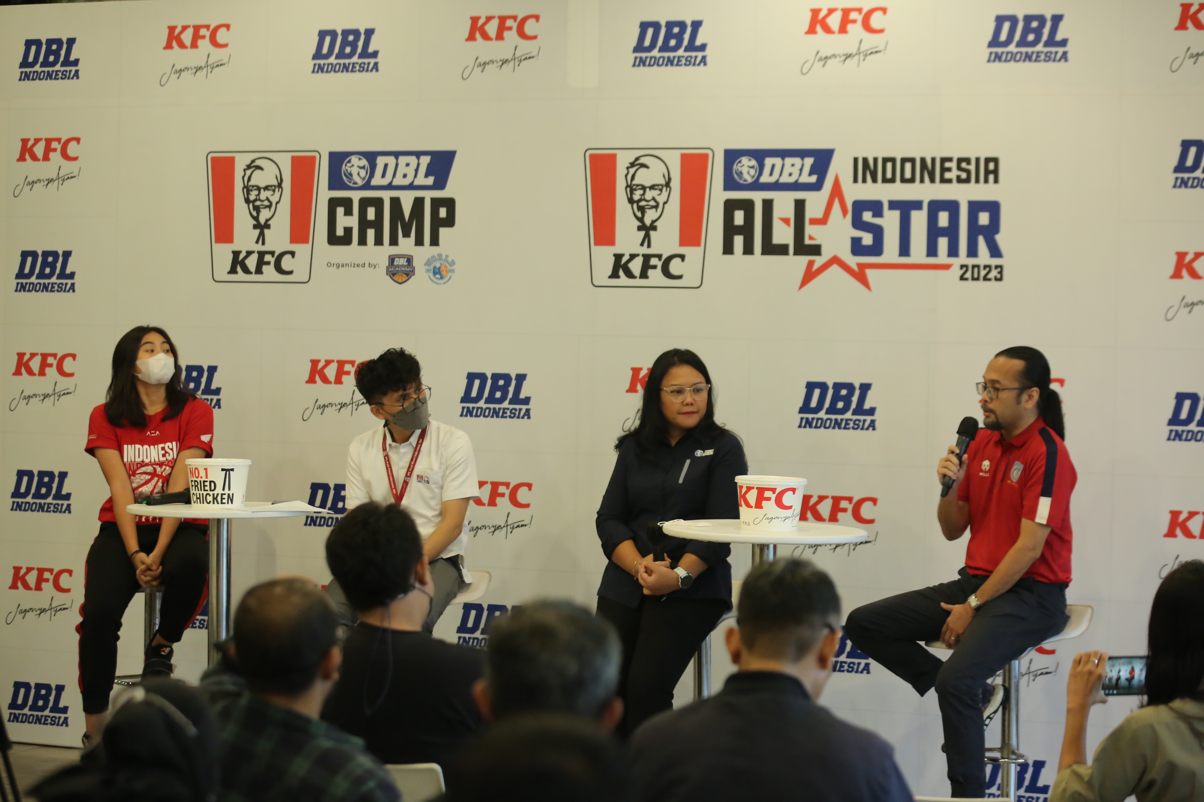 KFC Dukung Program Pencarian Talenta Berbakat untuk Kebutuhan Timnas Basket Indonesia Masa Depan