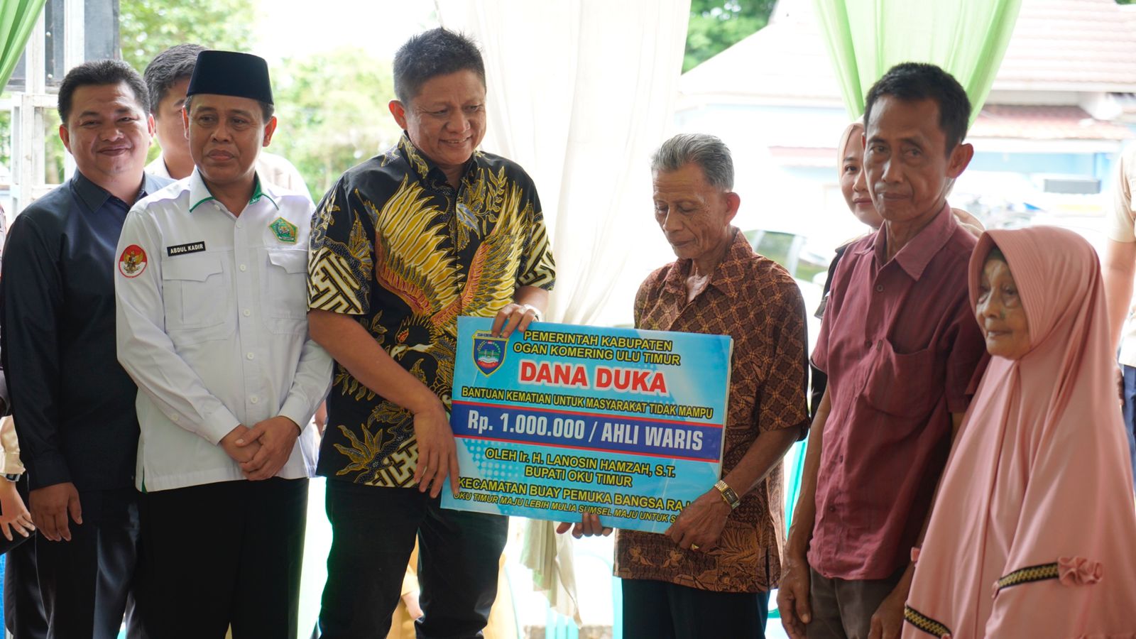 Sahkan Cinta, Kuatkan Ikatan Keluarga, Pemda OKUT Gelar Isbat Nikah Terpadu