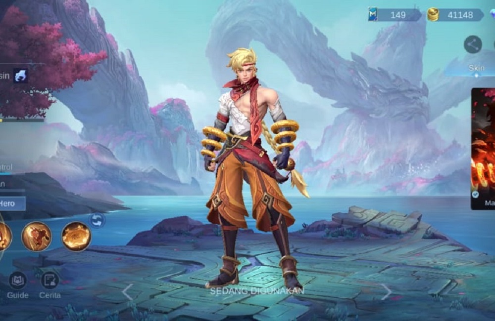 Inilah 4 Counter Hero Yin, Buat Dia Kenamental di Game Mobile Legends