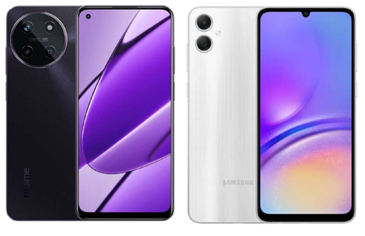 Perbandingan Realme 11 dan Samsung Galaxy A04: Harga Beda, Mending mana, Cek Spesifikasi dan Harganya!