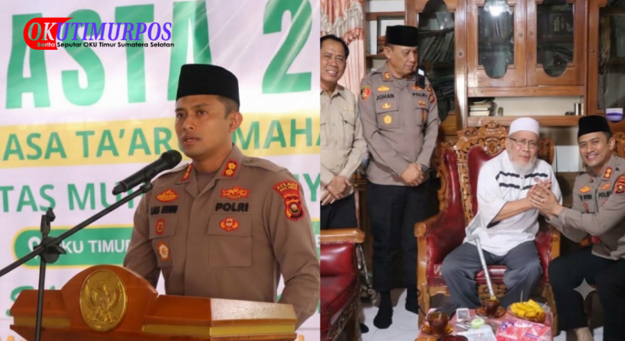 Kapolres OKU Timur Beri Kuliah Umum dan Gandeng FKUB Jaga Kamtibmas