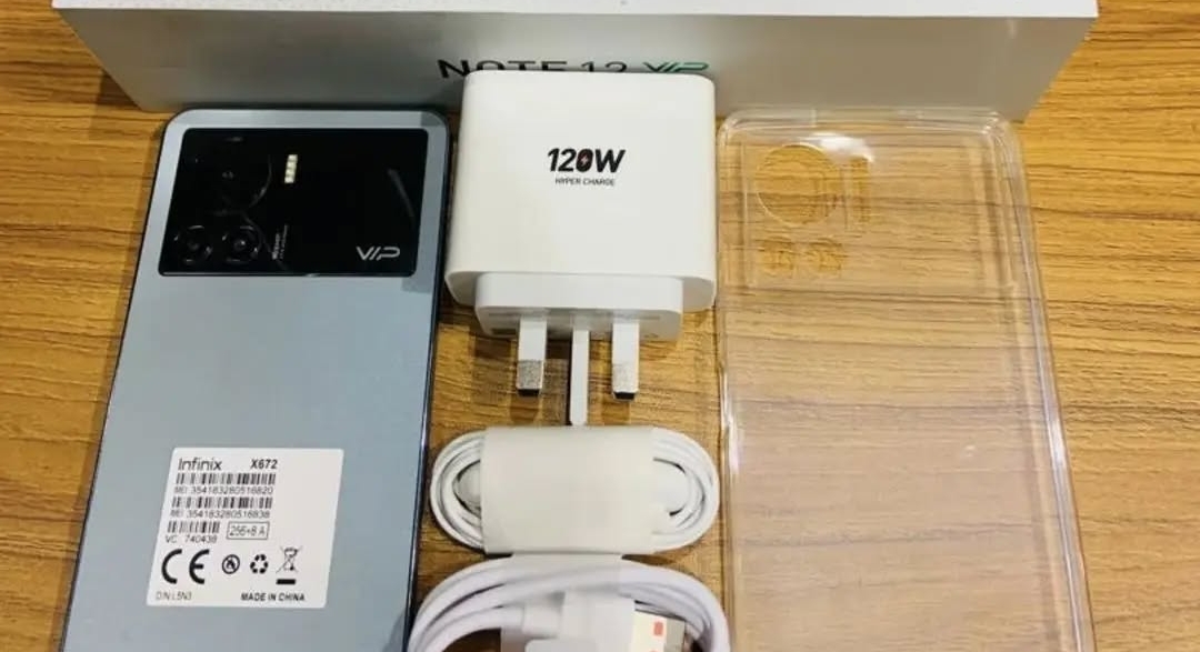 Infinix Note 12 VIP: Smartphone Pertama dengan Teknologi Charge Tercepat di Kelasnya