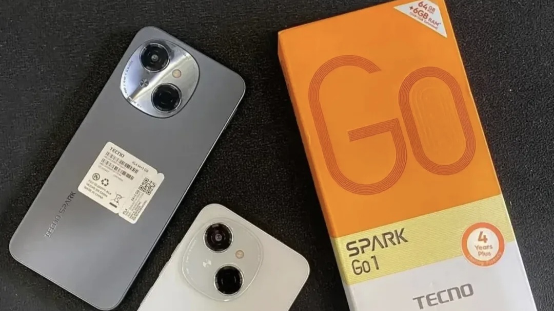 Tecno Spark Go 1: Desain Simpel dan Keren, Harga Terjangkau , Spek Mempuni