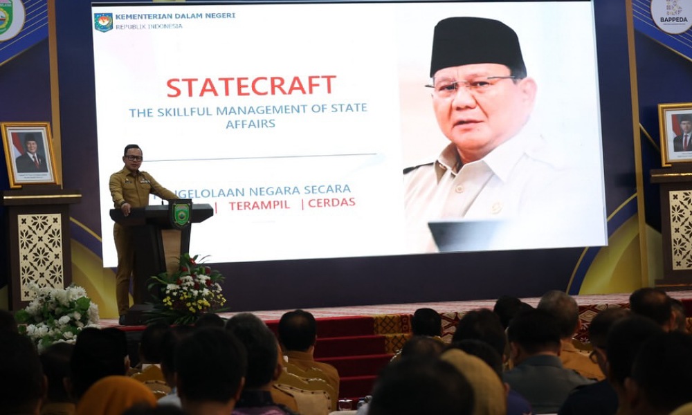 Hadiri Musrenbang Provinsi, Bupati Lanosin Komitmen Sinkronkan Pembangunan OKU Timur dengan Visi Nasional