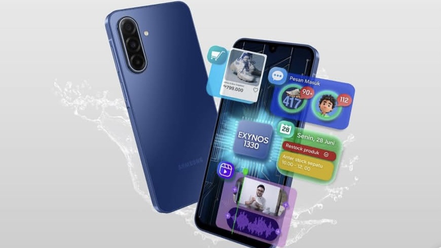 Samsung Galaxy A17 5G Kini Hadir Lebih Powerful dengan Dukungan Al & Exynos 1330