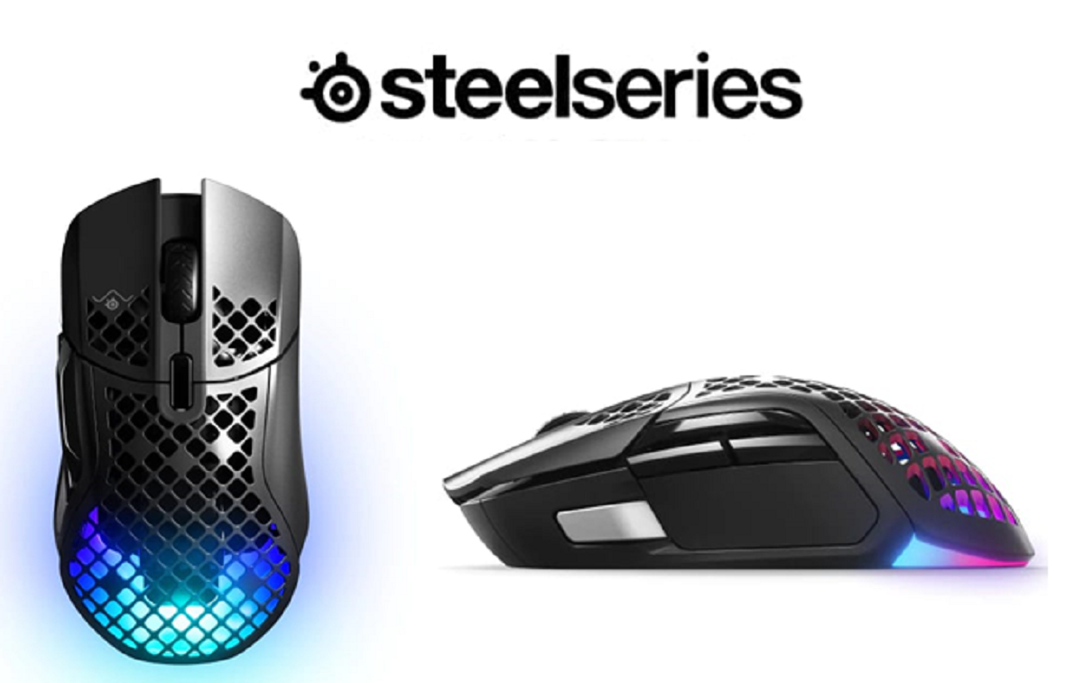 SteelSeries Aerox 5 Wireless: Polling Rate 1000Hz, Mouse Gaming yang Super Ringan 