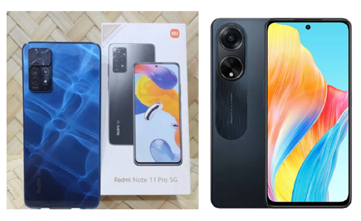 Perbandingan Xiaomi Redmi Note 11 5G dan Oppo A98: Rekomendasi Smartphone Rp3 Jutaan