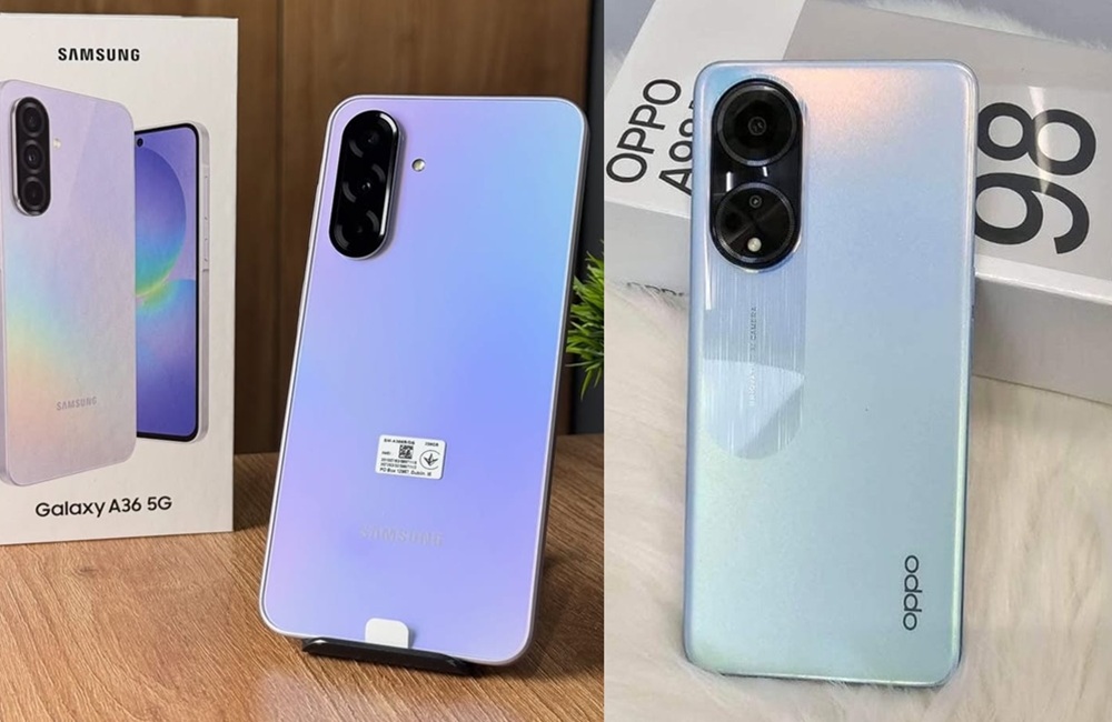 Meluncur Samsung Galaxy A36 5G dan Oppo A98, Hadirkan Fitur Tangguh Serta Memori yang Lega