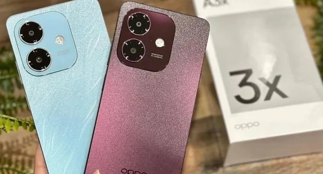 OPPO A3x 4G: Solusi Smartphone Murah dengan Fitur Cangih