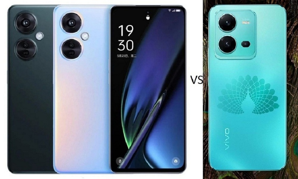 Sama-Sama Dibandrol dengan Harga Rp4 jutaan, Siapa Lebih Memukau Antara Oppo K11X dan Vivo V25 Pro 5G