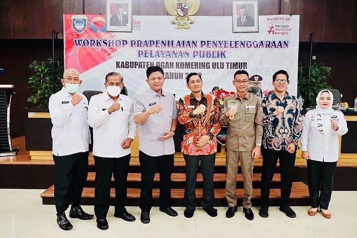 Dorong Perbaikan Kualitas Pelayanan Publik, Pemkab OKU Timur dan Ombudsman Sumsel Gelar Workshop